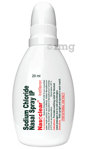 NASOclear Saline Nasal Spray